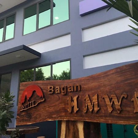 Bagan Hmwe Hotel Exteriör bild
