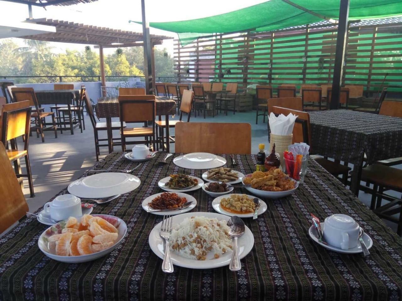 Bagan Hmwe Hotel Exteriör bild
