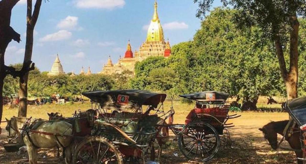 Bagan Hmwe Hotel Exteriör bild