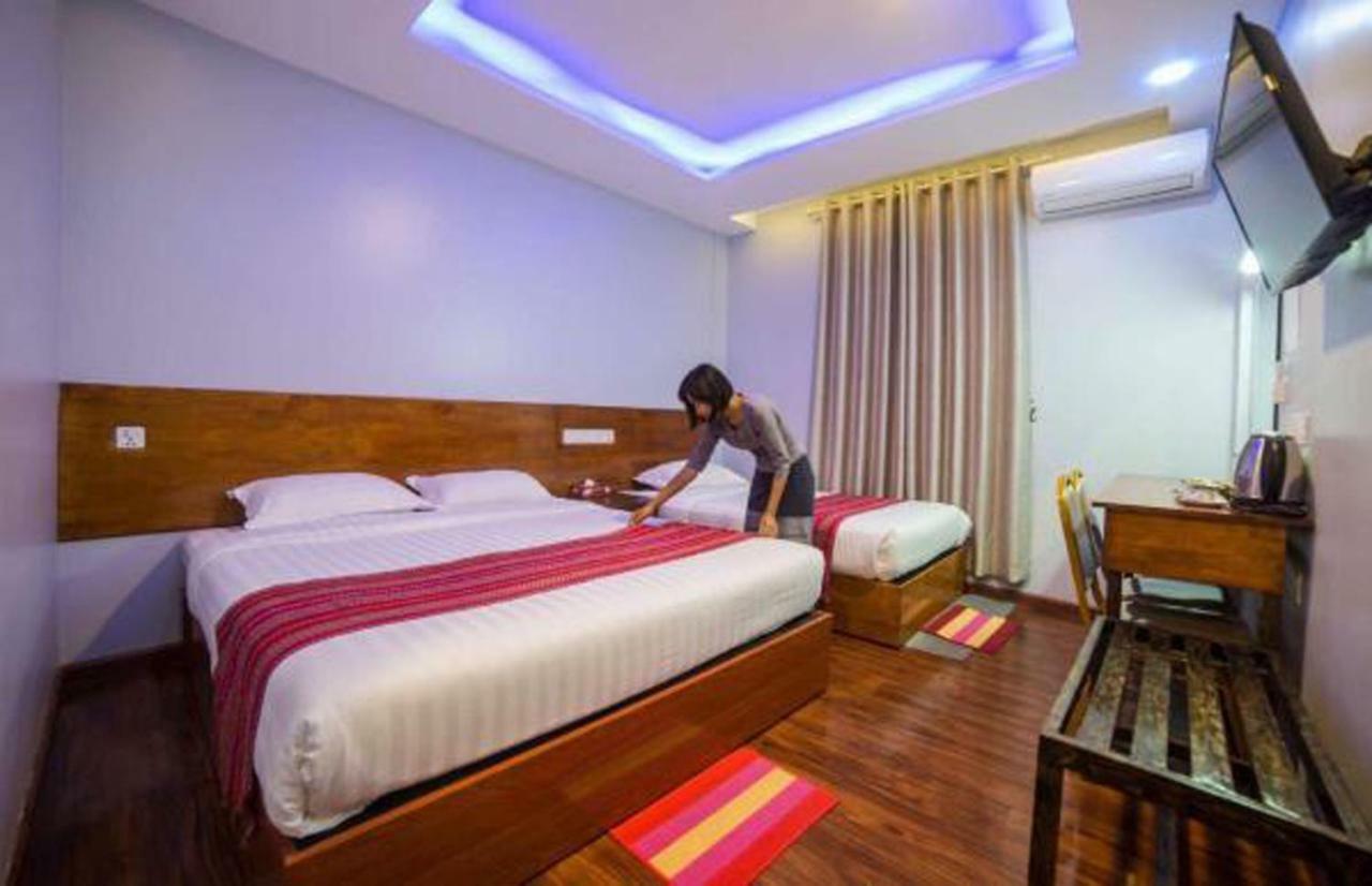 Bagan Hmwe Hotel Exteriör bild